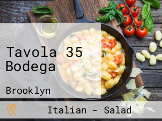 Tavola 35 Bodega