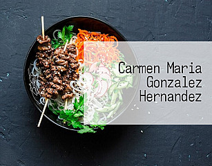 Carmen Maria Gonzalez Hernandez