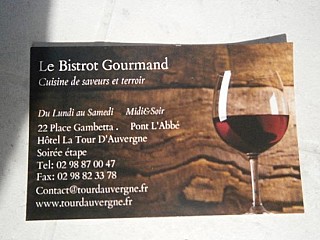 Le Bistrot Gourmand