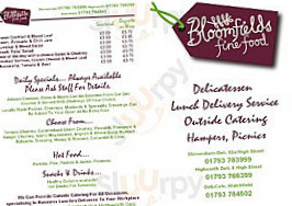 Bloomfields Fine Food