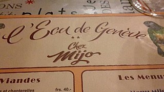 Ecu de Genève Chez Mijo