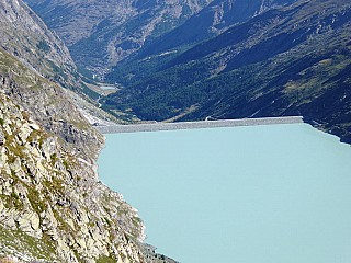 Restaurant Mattmark Am Stausee