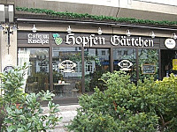 Hopfen Gärtchen