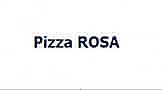 Pizza Rosa