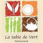 La Table De Vert