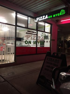 Pizza on Myer