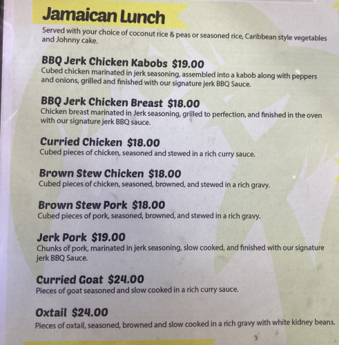 Jamaican Kitchen