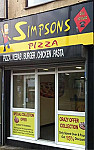 Simpsons Pizza