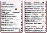 Saigon Quan Asia Wok menu