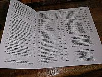 La Trattoria menu