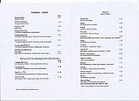 Martello menu