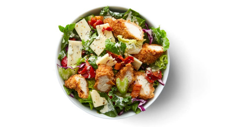 Crispy Chicken Ranch Sallad