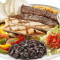 Grilled Steak Chicken Fajita Platter