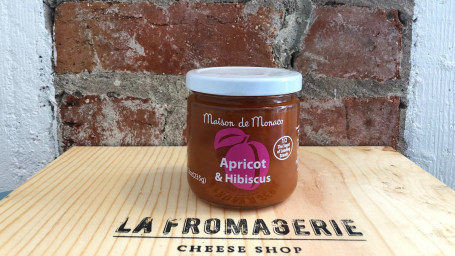 Apricot And Hibiscus Local Jam