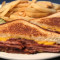 Grilled Ham Cheese With Fries