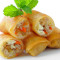 Vegetarian Egg Rolls (6Pc)