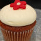 Gluten-Free Red Velvet Cupcake