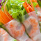 Shrimp Spring Rolls (2 Rolls)