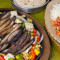 Grilled Portobello And Tofu Fajita