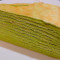 Matcha Mille Crepe Cake Mǒ Chá Qiān Céng