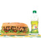 Drick Med Veg Sub Combo (15 Cm, 6 Tum)