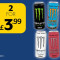 Monster Drinks 2 För £3,99