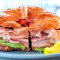 Club Sandwich Croissant