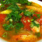 32. Sour Spicy Seafood With Rice Noodle Soup