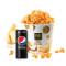 Popcorn Ost Vanlig Pepsi Black Can