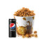 Popcorn Caramel Stor Pepsi Black Burk