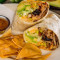 Mushrooms Avocado Burritos