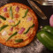 Lök Capsicum Pizza