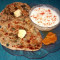 Palak Paneer Paratha Lunchbox