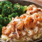 Chicken Shrimp Scampi Skillet