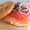 Bagel With Fresh Nova Lox Cream Cheese