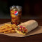 7 Lager Burrito Meal Non Veg