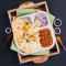 [Under 600 Kalorier] Rajma Bread Kulcha Lunchbox