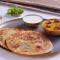 Singhada Aloo Paratha (2 St) Med Malai Kofta Curry Mini Thali