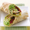 Beetroot Whole Wheat Shawarma Chicken Wrap