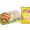 Chips Med Non Veg Signatur Wrap Combo