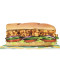 Kyckling Teriyaki Sub 15 Cm, 6 Tum