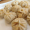 Veg Steamed Momos [8 Stycken]