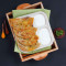 Aloo Paratha Curd Meal (2 St)