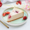 Jordgubbskompott Cheesecake