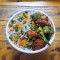 Veg Fried Rice Chili Gobi