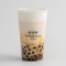 Capped Brown Sugar Pearl Milk Hēi Táng Zhēn Zhū Hòu Xiān Nǎi