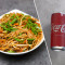 Veg Hakka Noodles Coke 300 Ml Can