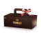 Elegant Dark Collection Assorted Chocolates Gift Hamper