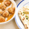 Malai Kofta Butter Naan