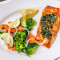 Herb Grilled Fresh Salmon